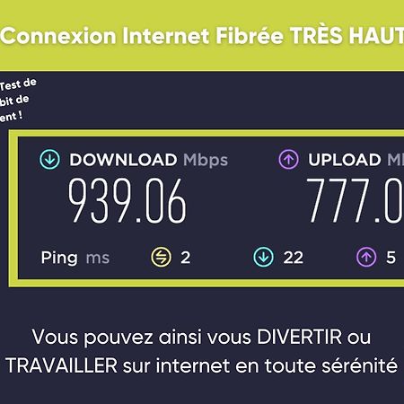 Spa Sous Les Etoiles - Cinema - Netflix - Parking - Gare Amiens Eksteriør billede