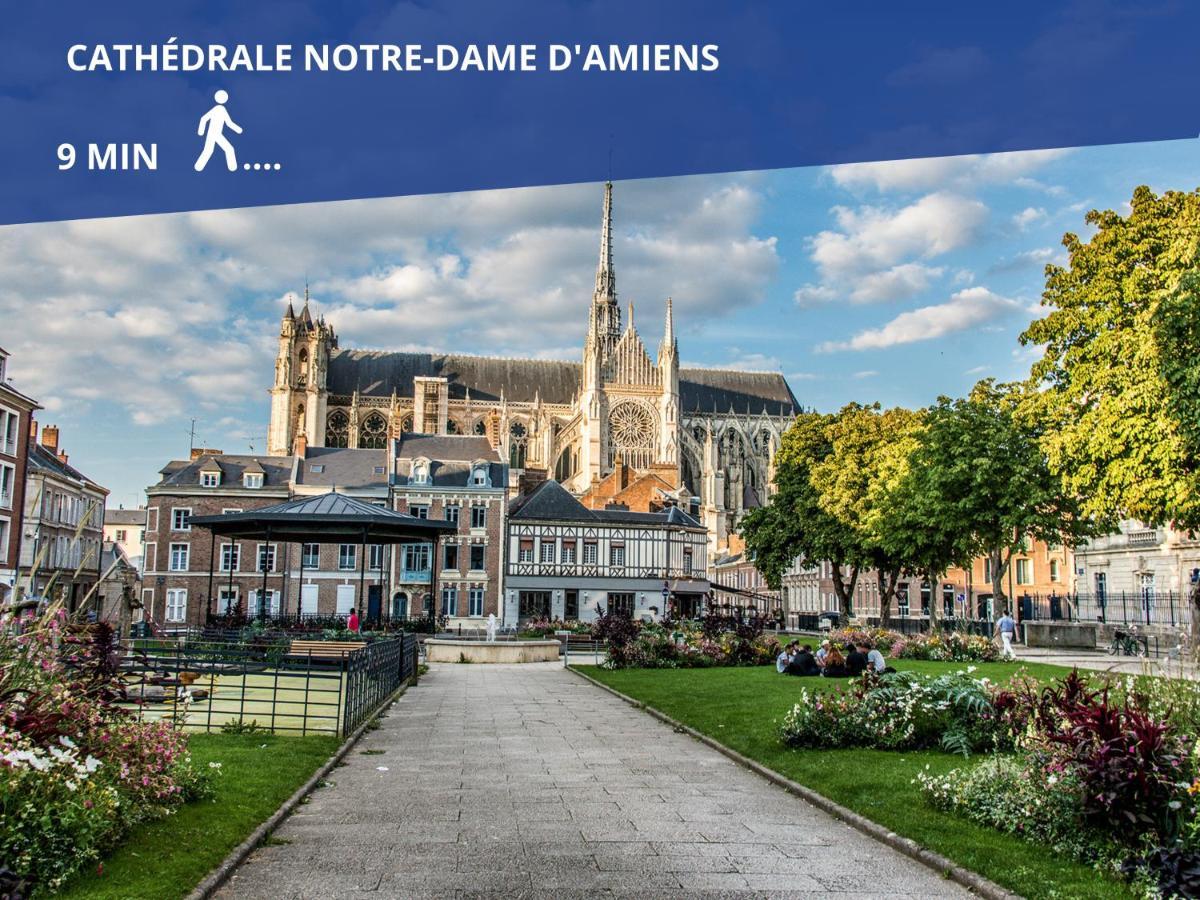 Spa Sous Les Etoiles - Cinema - Netflix - Parking - Gare Amiens Eksteriør billede