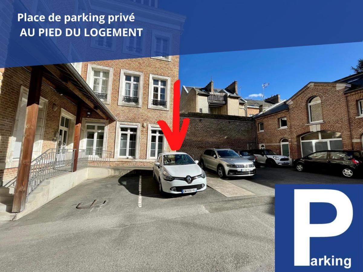 Spa Sous Les Etoiles - Cinema - Netflix - Parking - Gare Amiens Eksteriør billede