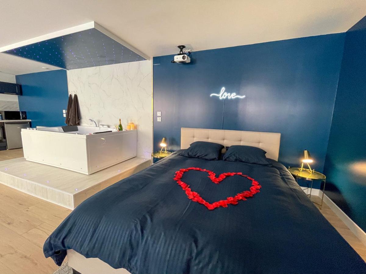 Spa Sous Les Etoiles - Cinema - Netflix - Parking - Gare Amiens Eksteriør billede