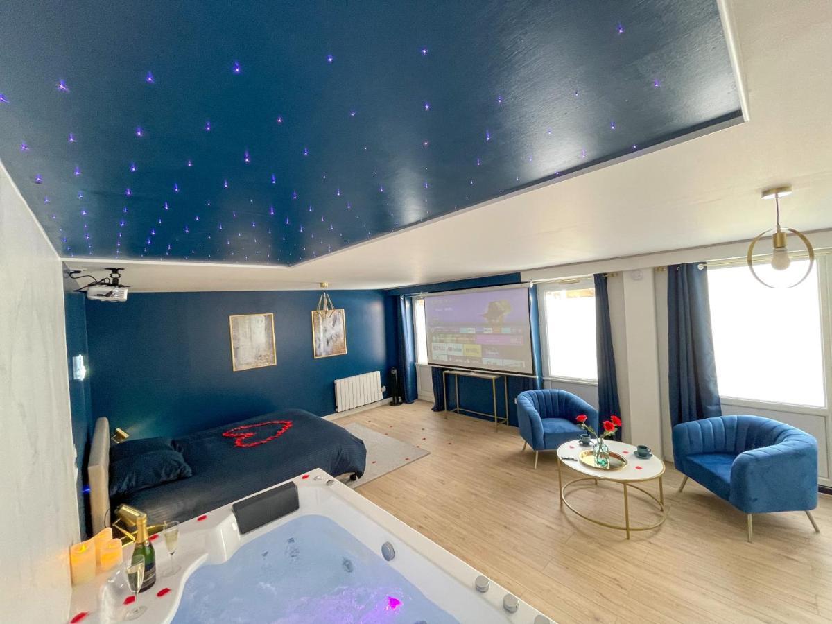 Spa Sous Les Etoiles - Cinema - Netflix - Parking - Gare Amiens Eksteriør billede