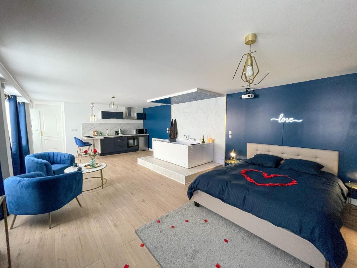 Spa Sous Les Etoiles - Cinema - Netflix - Parking - Gare Amiens Eksteriør billede