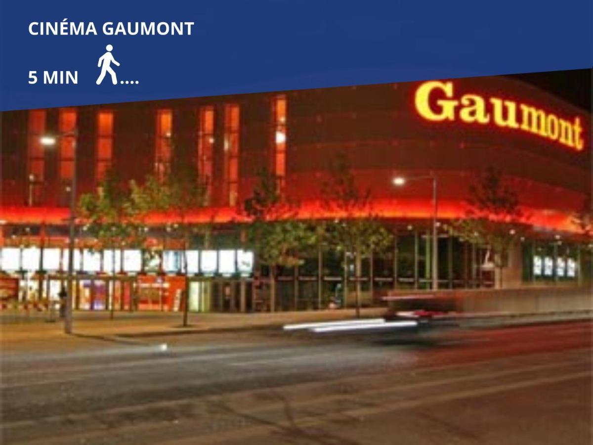 Spa Sous Les Etoiles - Cinema - Netflix - Parking - Gare Amiens Eksteriør billede