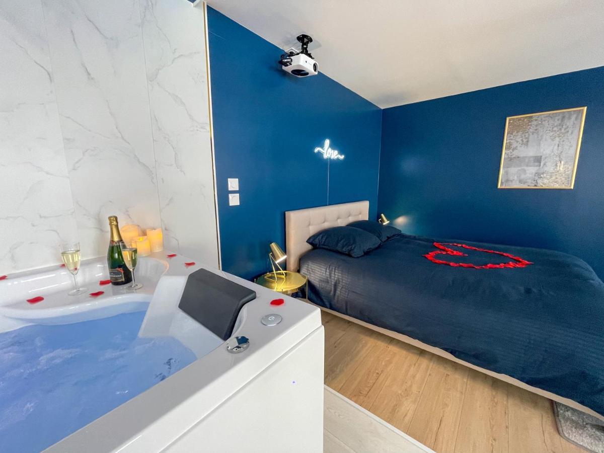 Spa Sous Les Etoiles - Cinema - Netflix - Parking - Gare Amiens Eksteriør billede