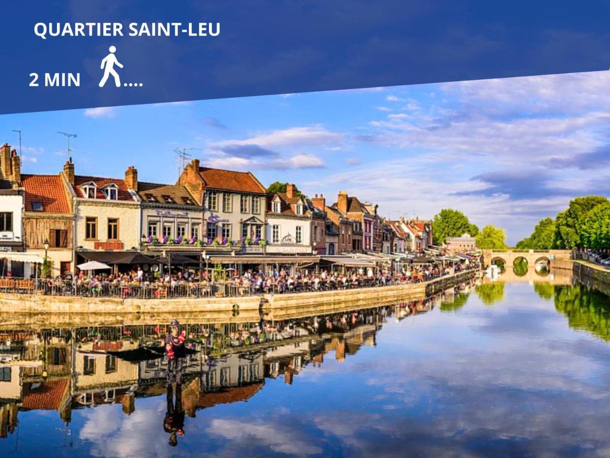 Spa Sous Les Etoiles - Cinema - Netflix - Parking - Gare Amiens Eksteriør billede