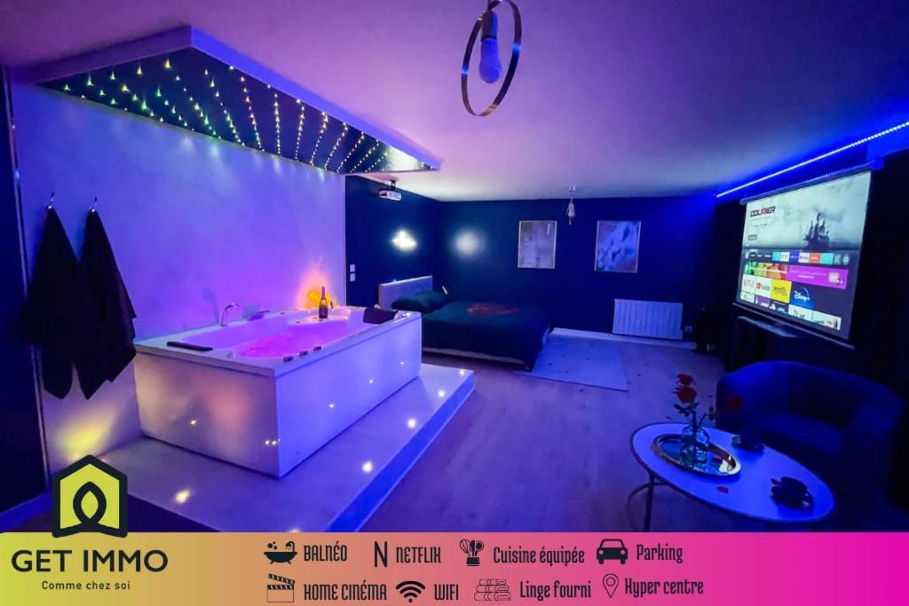 Spa Sous Les Etoiles - Cinema - Netflix - Parking - Gare Amiens Eksteriør billede